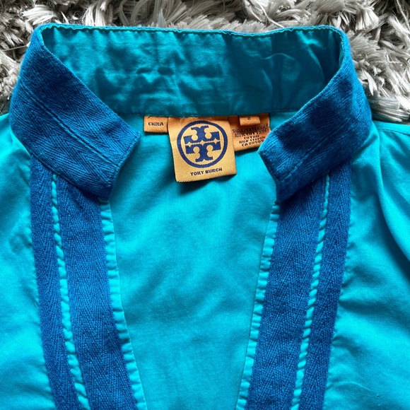 Tory Burch tunic blouse with embroidery - Picture 5 of 5